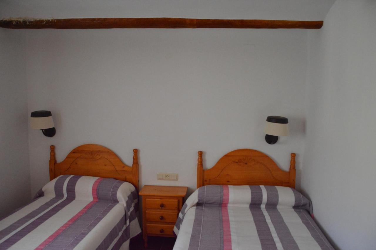 Hostal De Montana La Casa Grande Nogueruelas Buitenkant foto