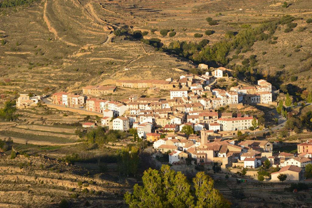 Hostal De Montana La Casa Grande Nogueruelas Buitenkant foto