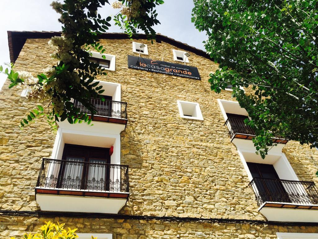 Hostal De Montana La Casa Grande Nogueruelas Buitenkant foto
