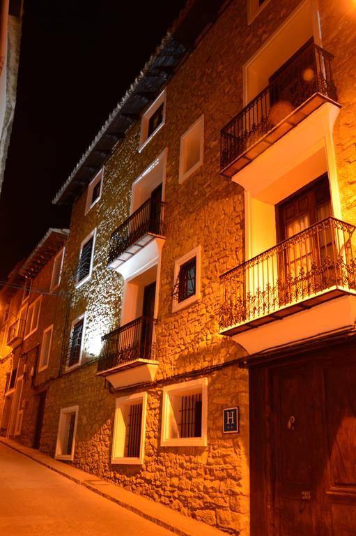Hostal De Montana La Casa Grande Nogueruelas Buitenkant foto