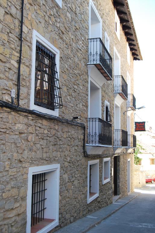 Hostal De Montana La Casa Grande Nogueruelas Buitenkant foto