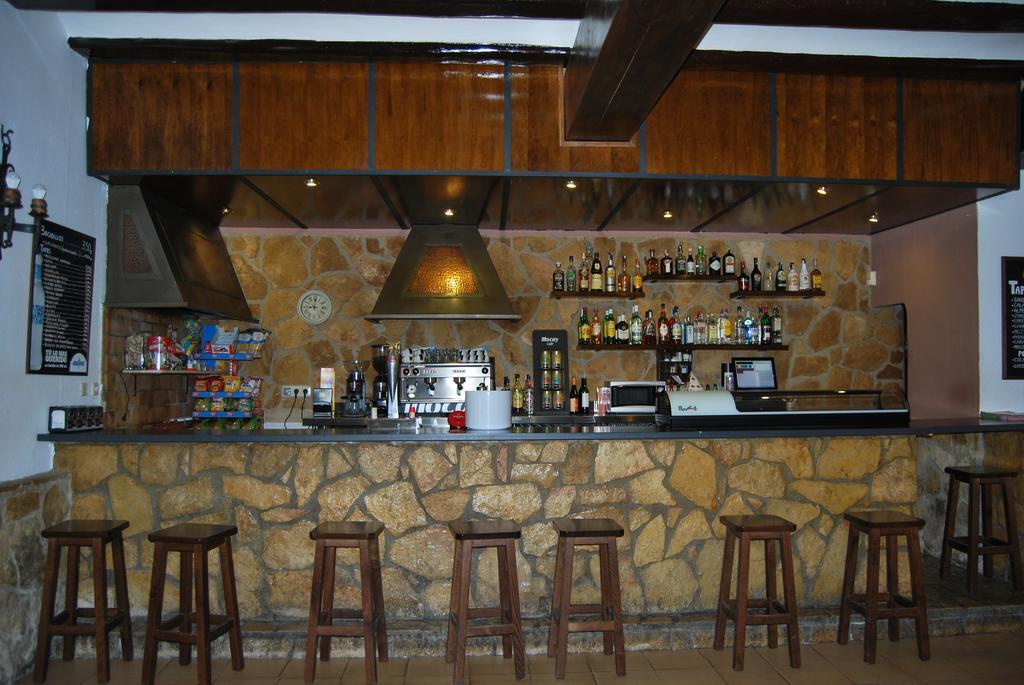 Hostal De Montana La Casa Grande Nogueruelas Buitenkant foto