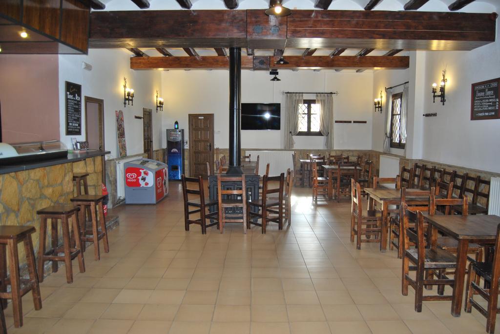 Hostal De Montana La Casa Grande Nogueruelas Buitenkant foto