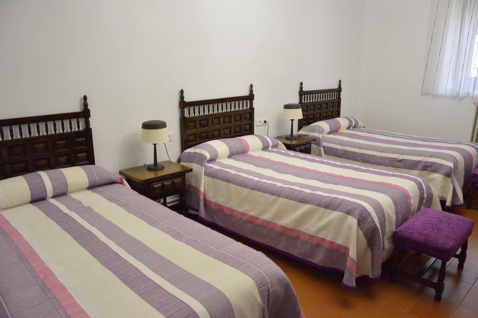 Hostal De Montana La Casa Grande Nogueruelas Buitenkant foto