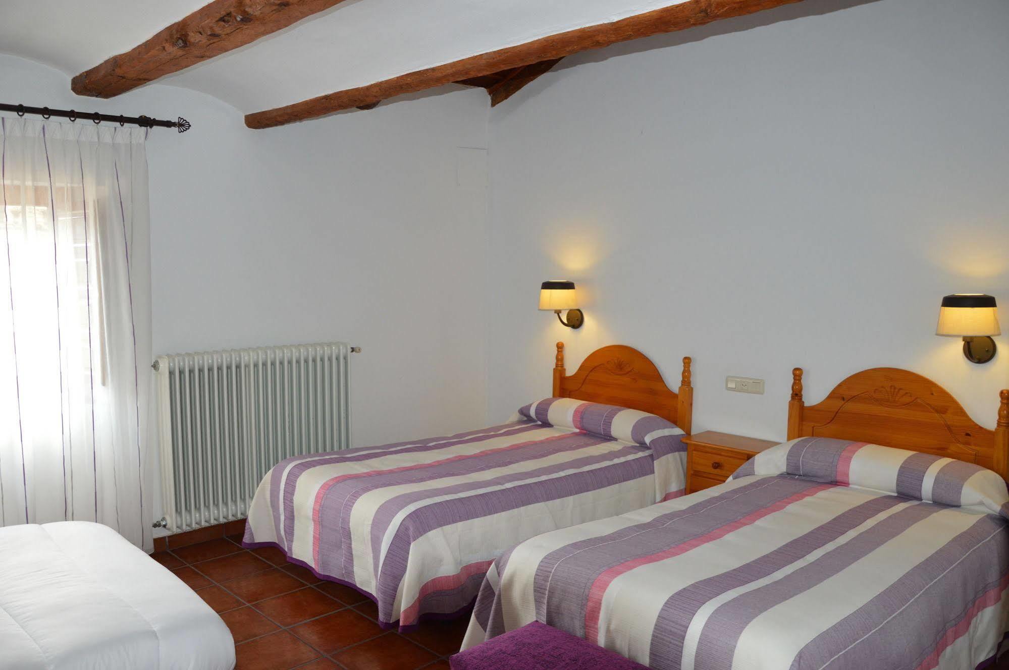 Hostal De Montana La Casa Grande Nogueruelas Buitenkant foto